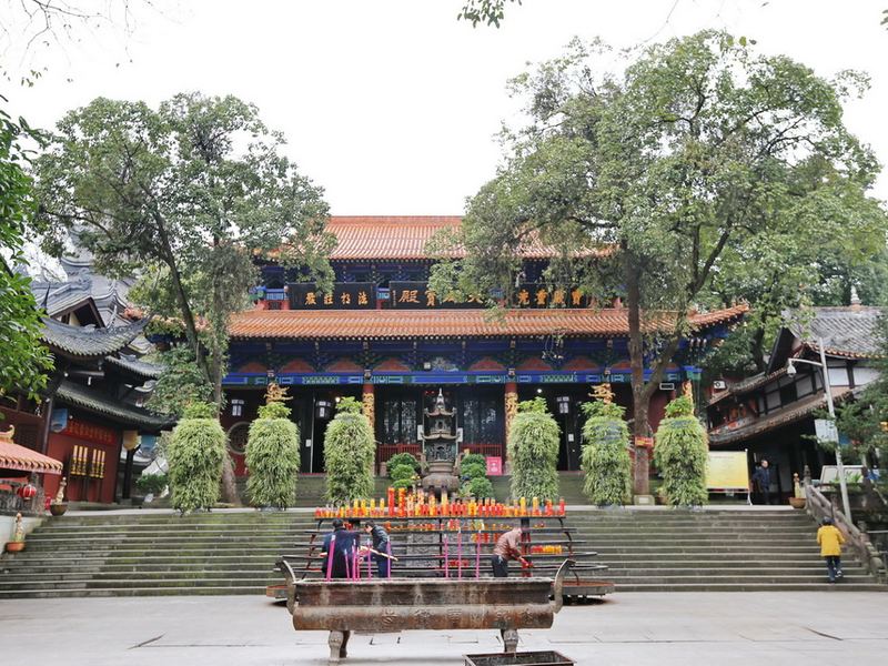 遂宁著名景点风光
